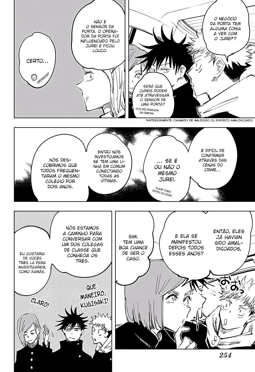 Read Jujutsu Kaisen Pt Br Manga Online