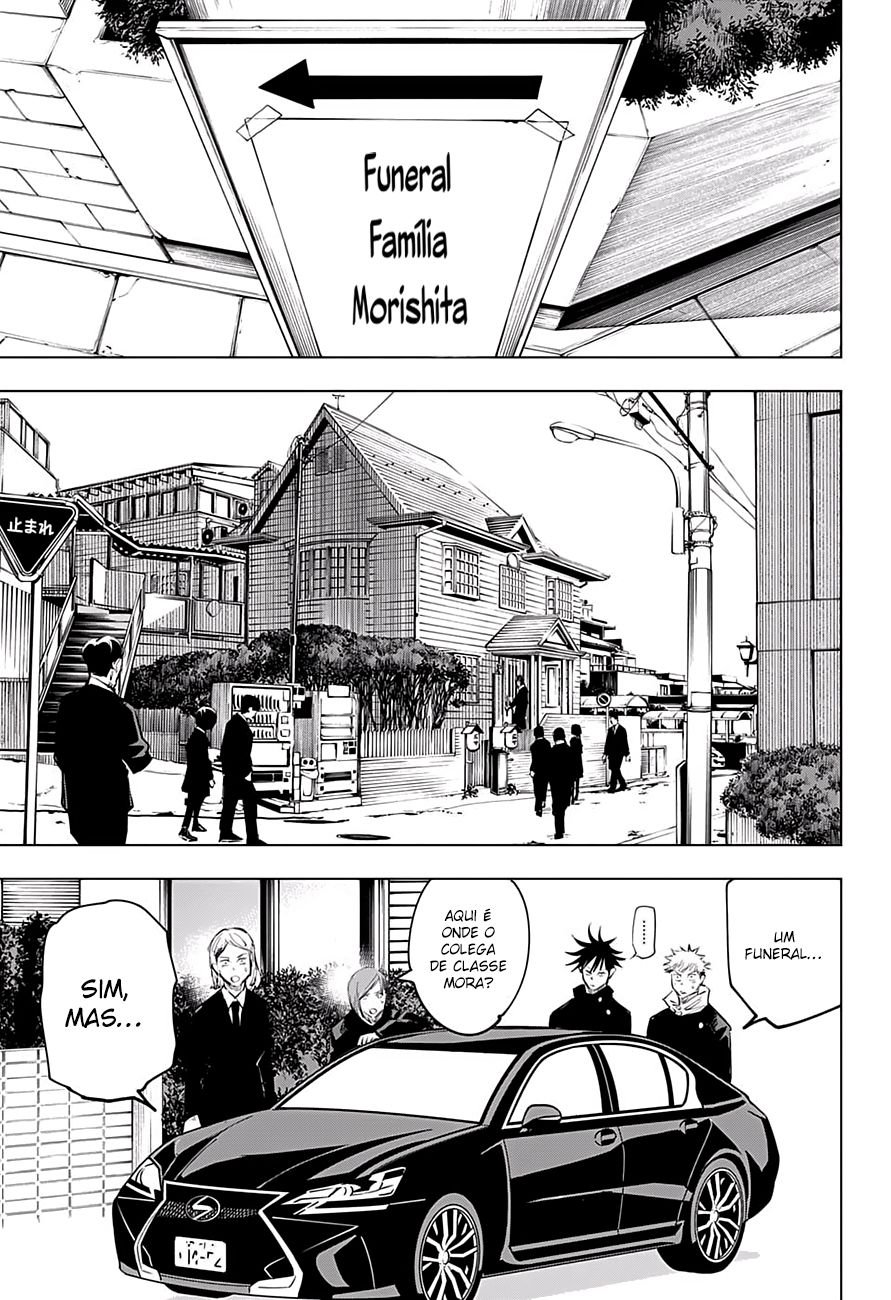 Read Jujutsu Kaisen Pt Br Manga Online