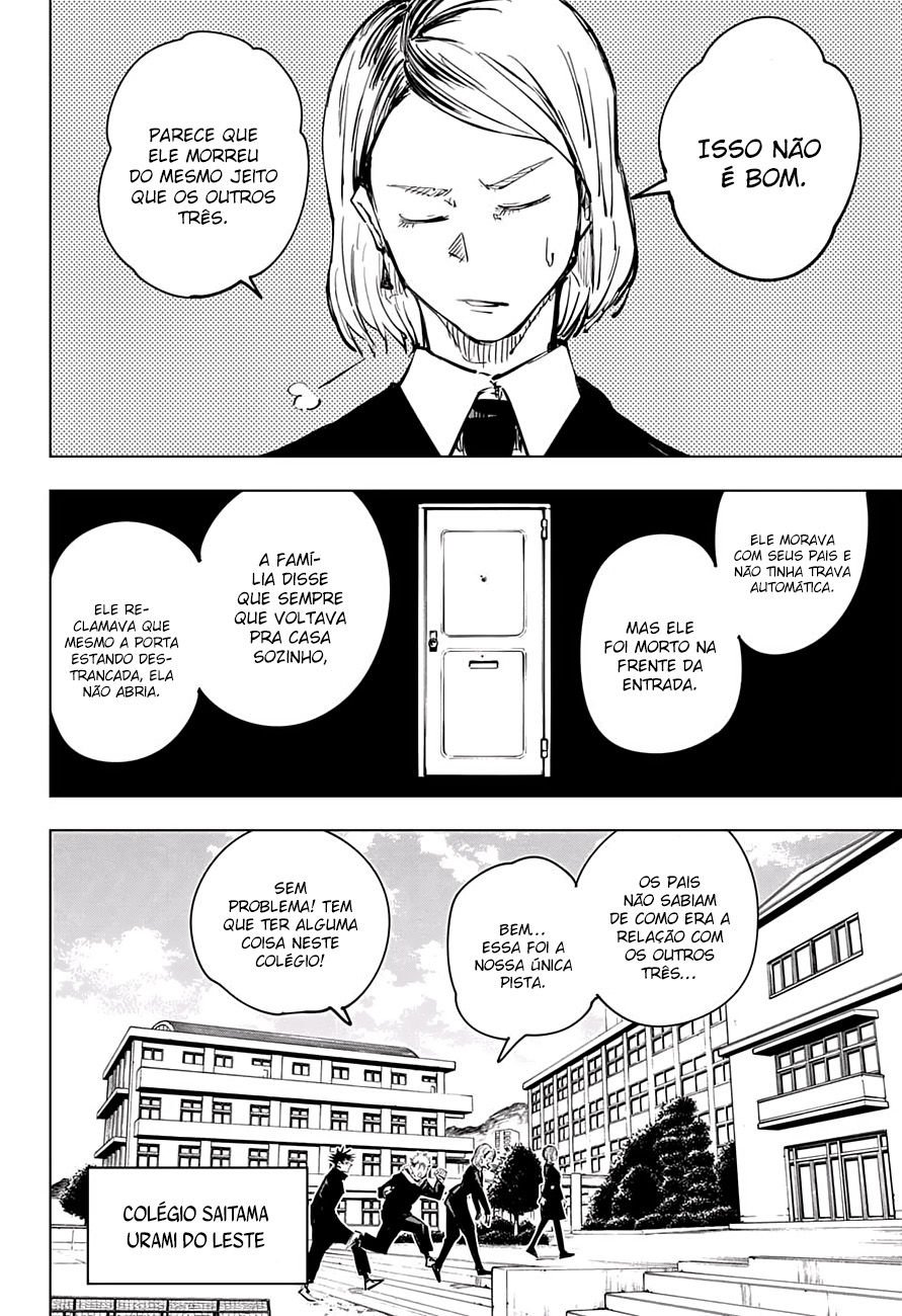 Read Jujutsu Kaisen Pt Br Manga Online