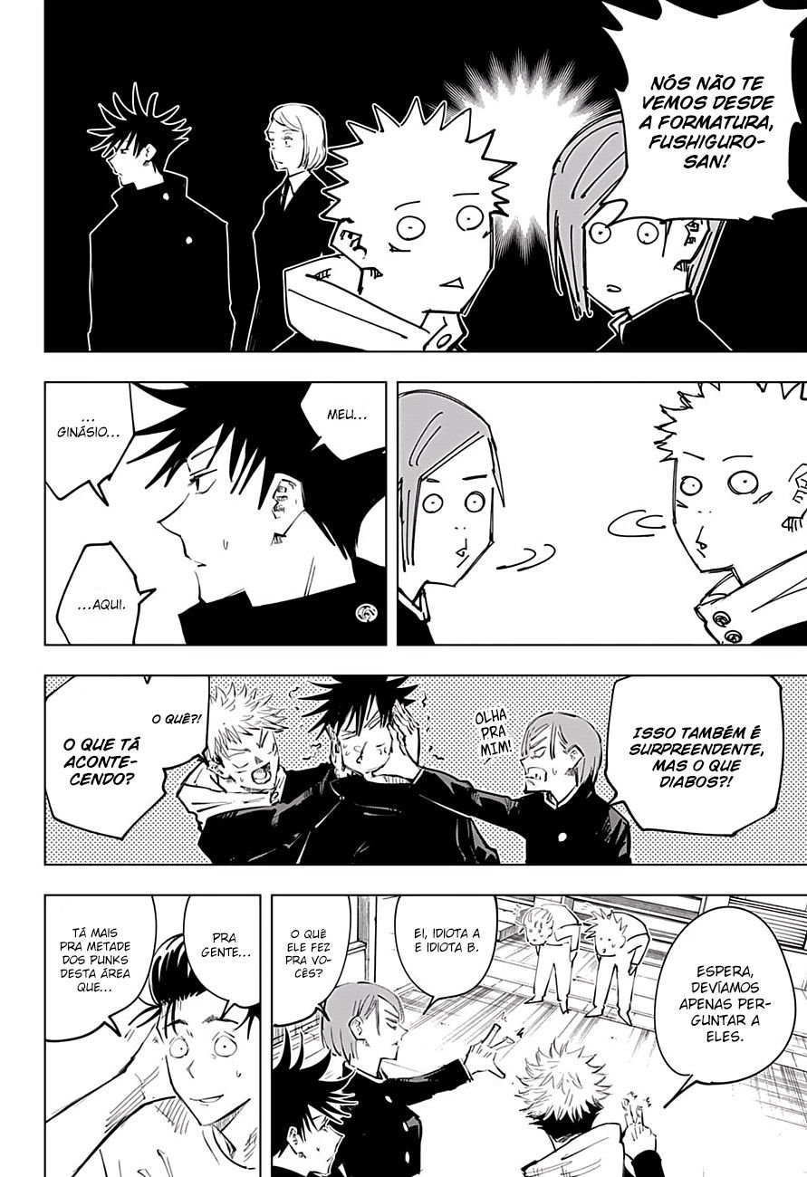 Read Jujutsu Kaisen Pt Br Manga Online