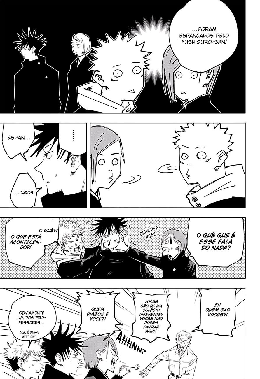 Read Jujutsu Kaisen Pt Br Manga Online