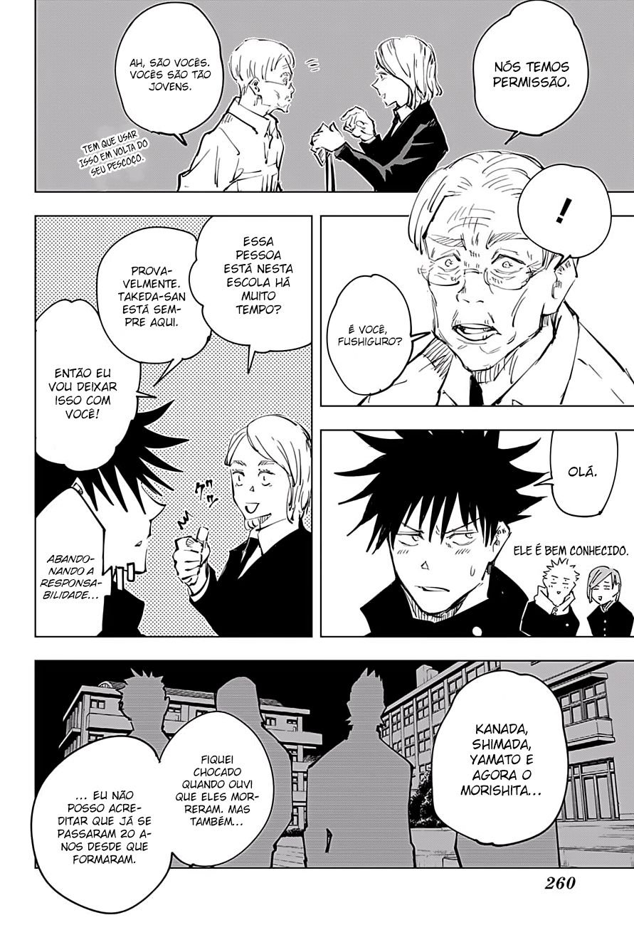 Read Jujutsu Kaisen Pt Br Manga Online
