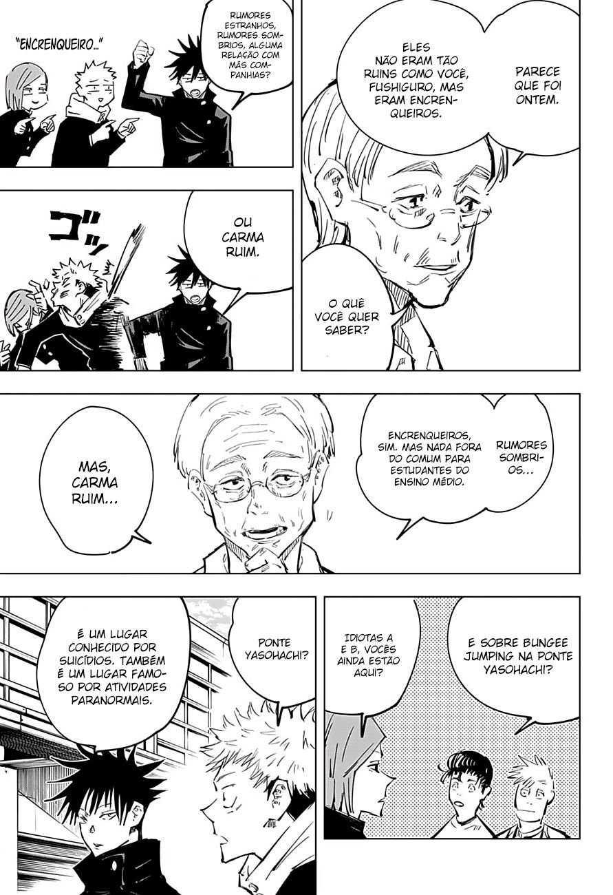 Read Jujutsu Kaisen Pt Br Manga Online