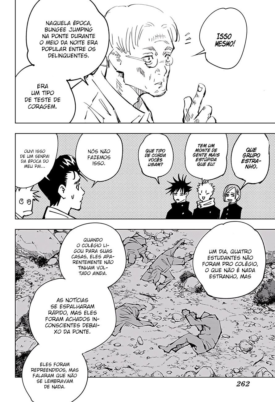Read Jujutsu Kaisen Pt Br Manga Online
