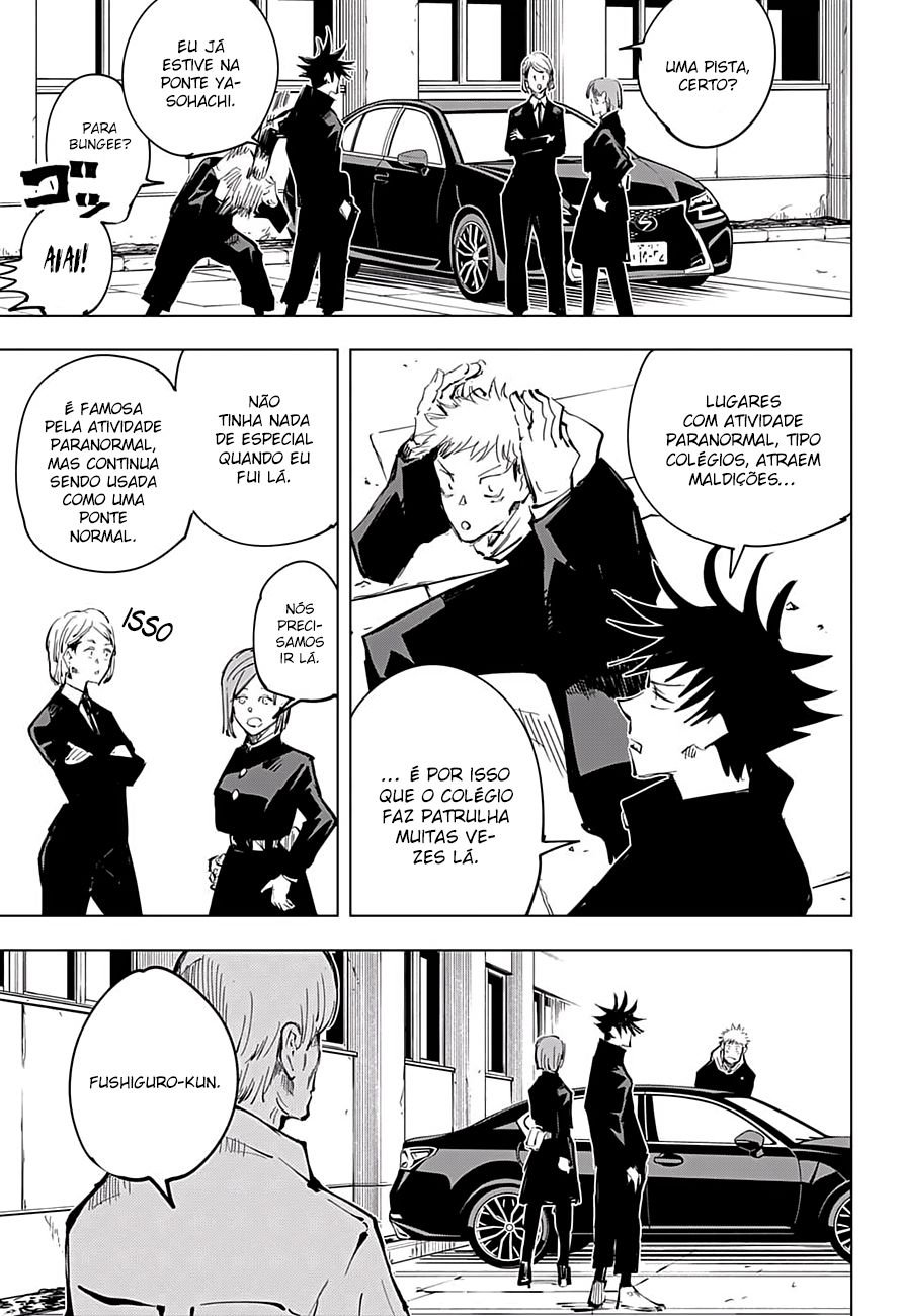 Read Jujutsu Kaisen Pt Br Manga Online