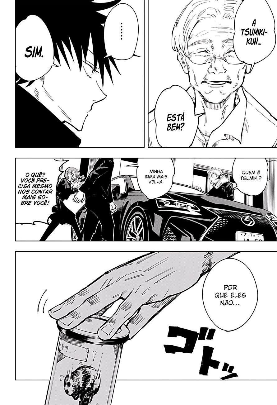 Read Jujutsu Kaisen Pt Br Manga Online