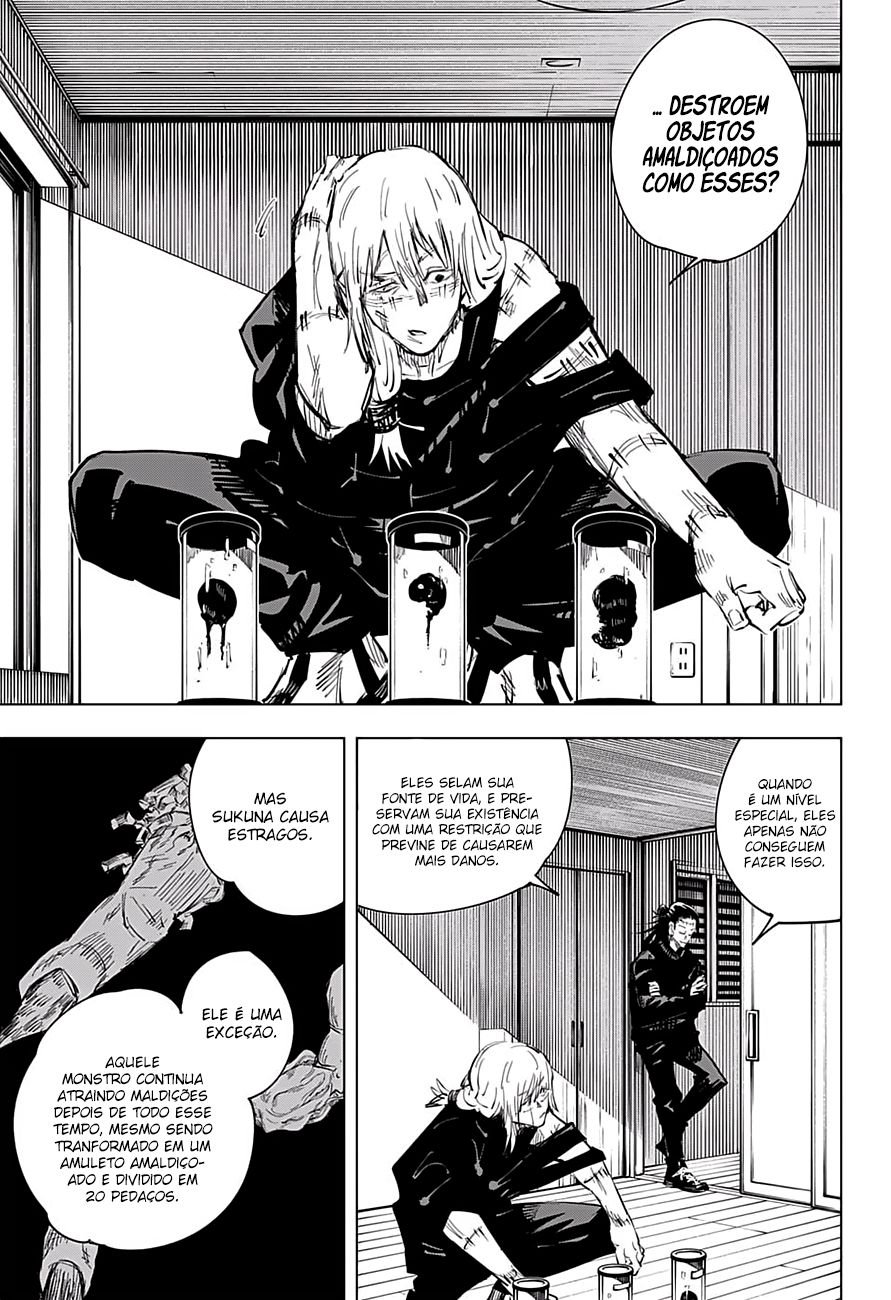 Read Jujutsu Kaisen Pt Br Manga Online