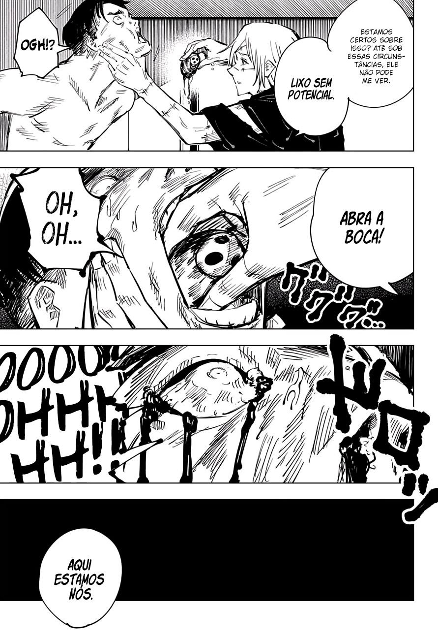 Read Jujutsu Kaisen Pt Br Manga Online