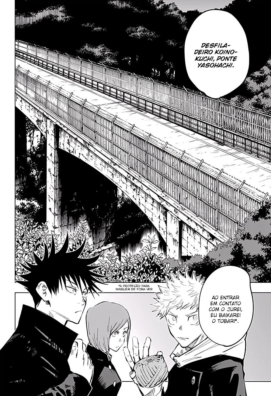 Read Jujutsu Kaisen Pt Br Manga Online