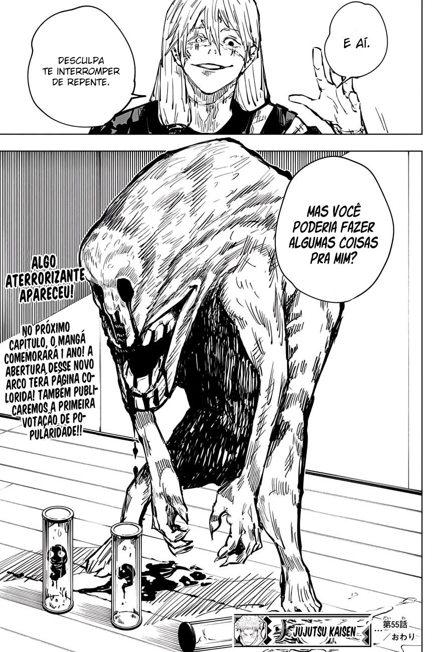 Read Jujutsu Kaisen Pt Br Manga Online