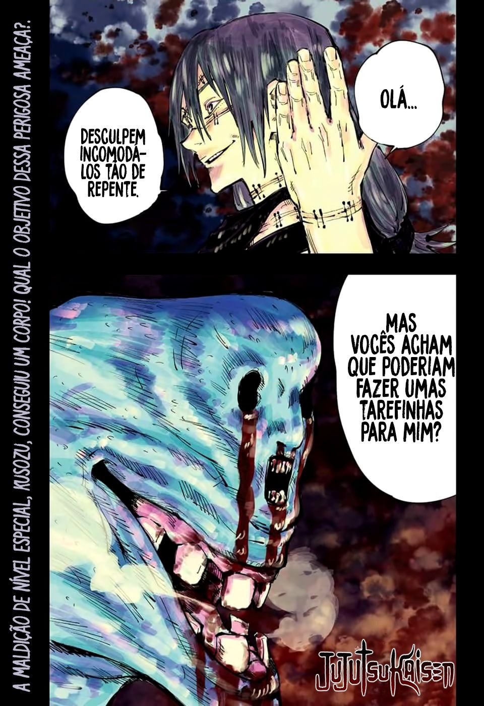 Read Jujutsu Kaisen Pt Br Manga Online