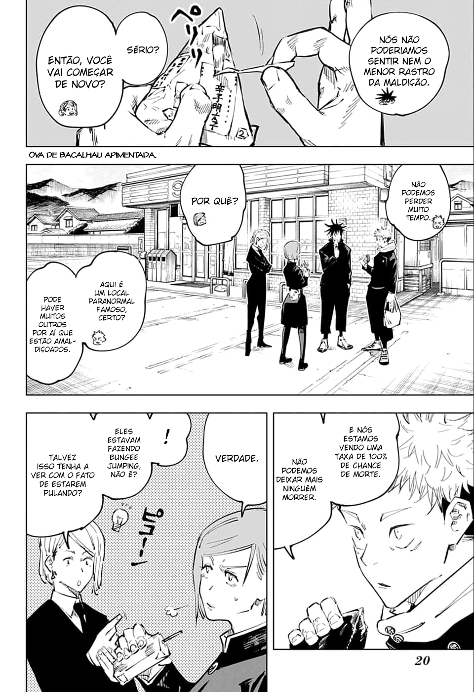 Read Jujutsu Kaisen Pt Br Manga Online