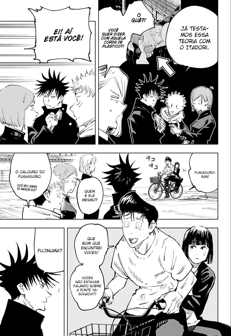 Read Jujutsu Kaisen Pt Br Manga Online