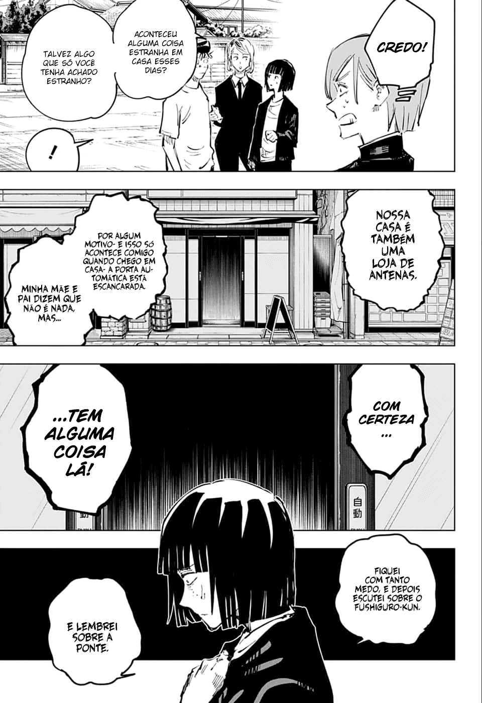 Read Jujutsu Kaisen Pt Br Manga Online