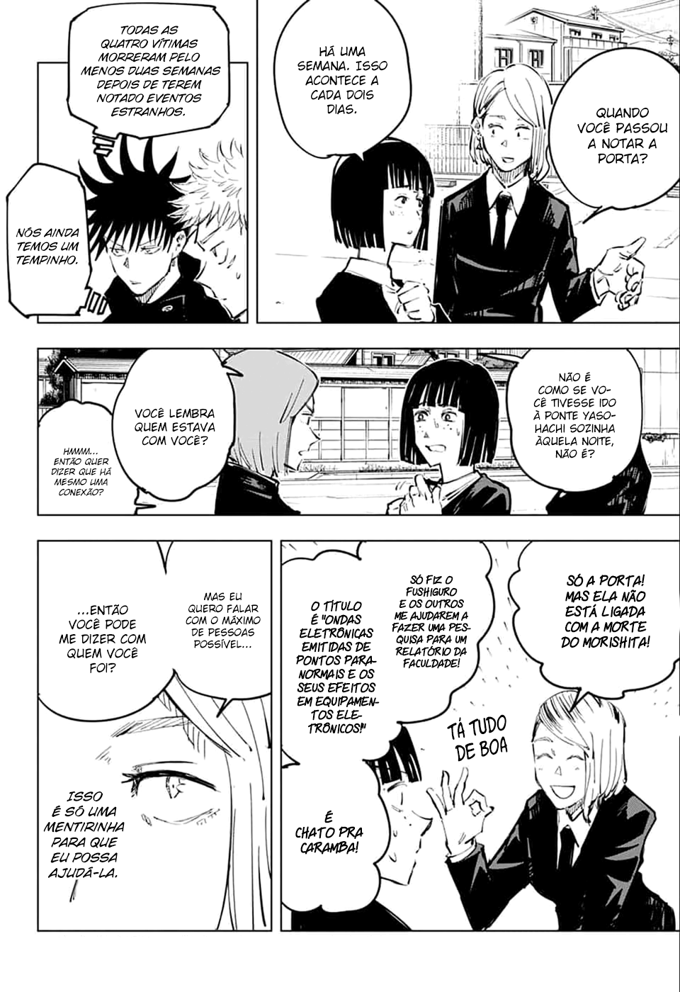 Read Jujutsu Kaisen Pt Br Manga Online