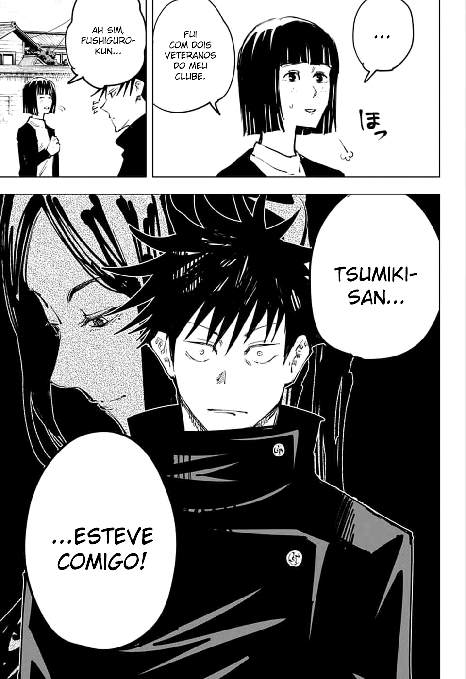 Read Jujutsu Kaisen Pt Br Manga Online