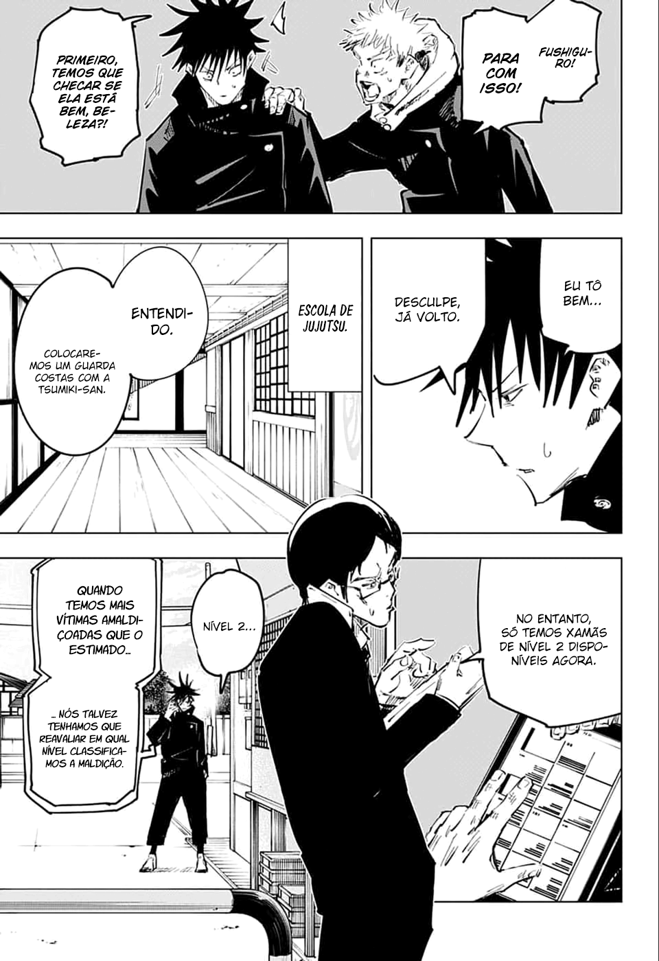 Read Jujutsu Kaisen Pt Br Manga Online