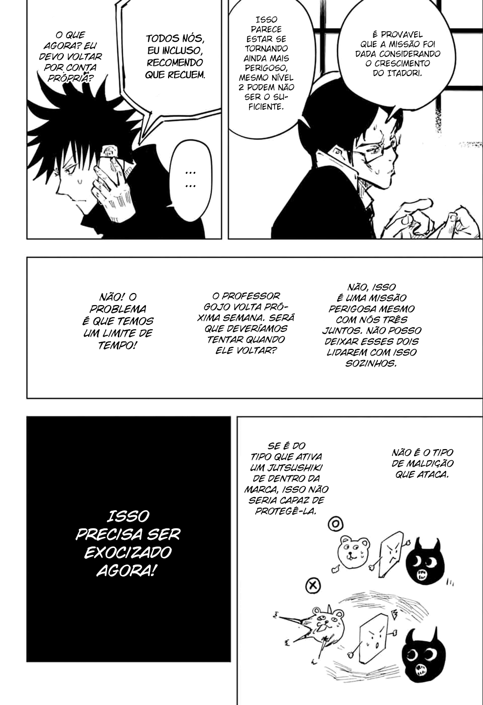 Read Jujutsu Kaisen Pt Br Manga Online