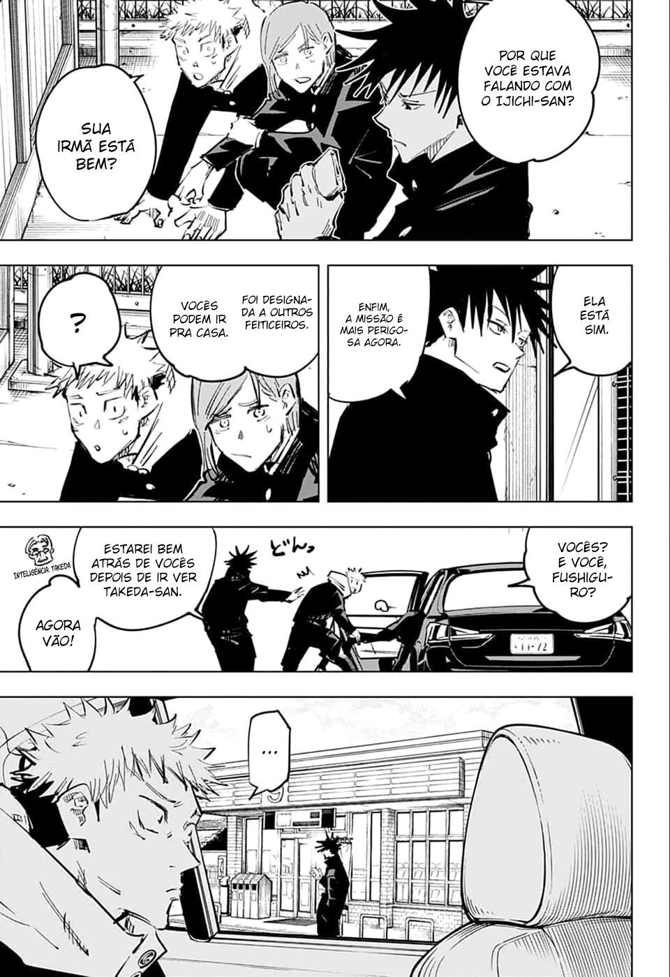 Read Jujutsu Kaisen Pt Br Manga Online