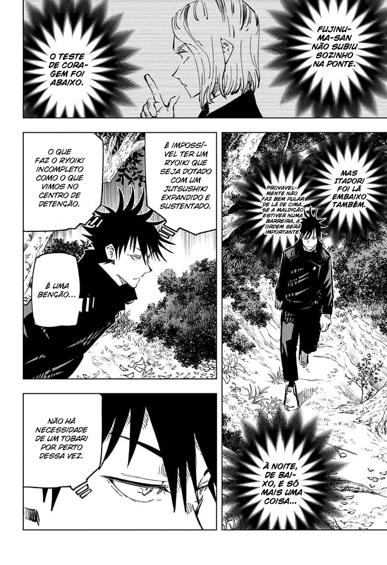 Read Jujutsu Kaisen Pt Br Manga Online