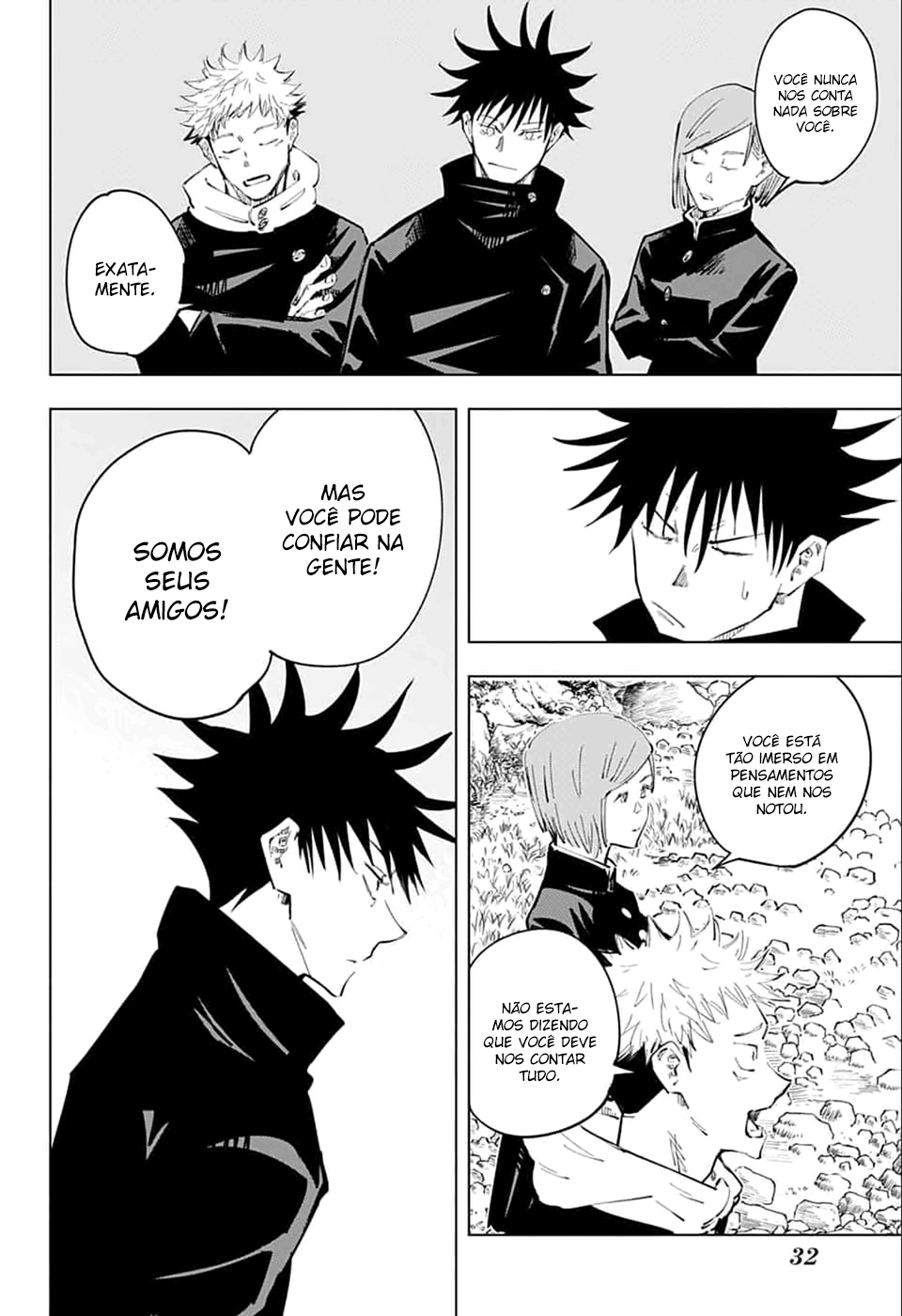 Read Jujutsu Kaisen Pt Br Manga Online