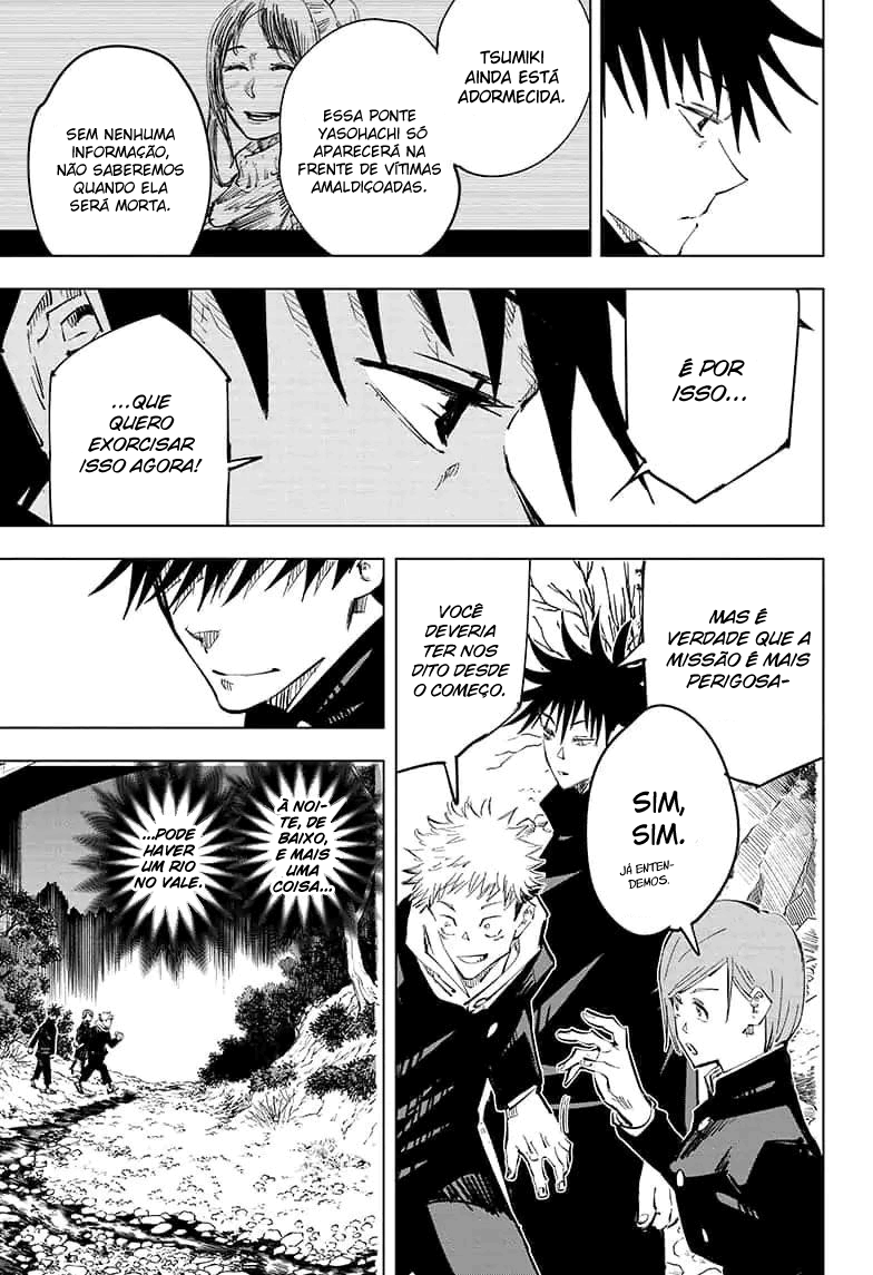 Read Jujutsu Kaisen Pt Br Manga Online