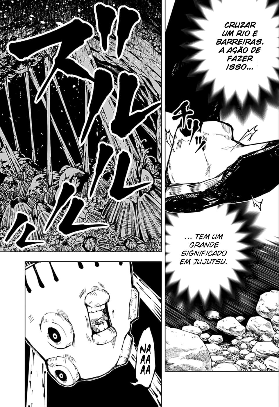 Read Jujutsu Kaisen Pt Br Manga Online