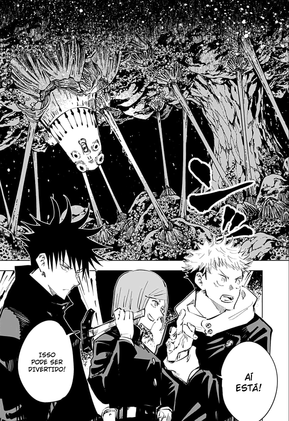 Read Jujutsu Kaisen Pt Br Manga Online