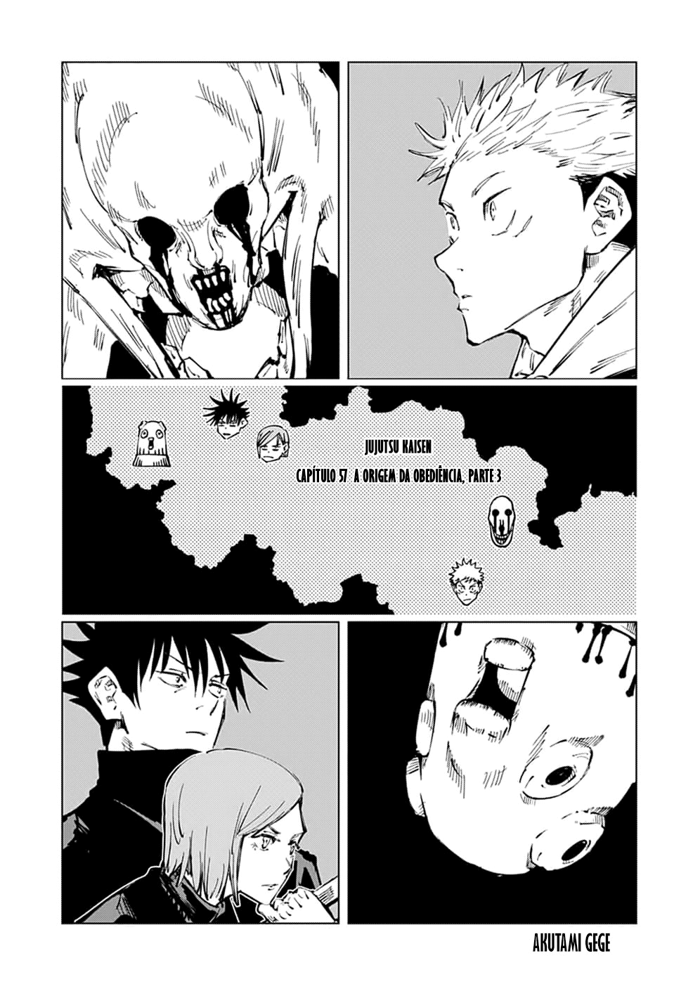 Read Jujutsu Kaisen Pt Br Manga Online