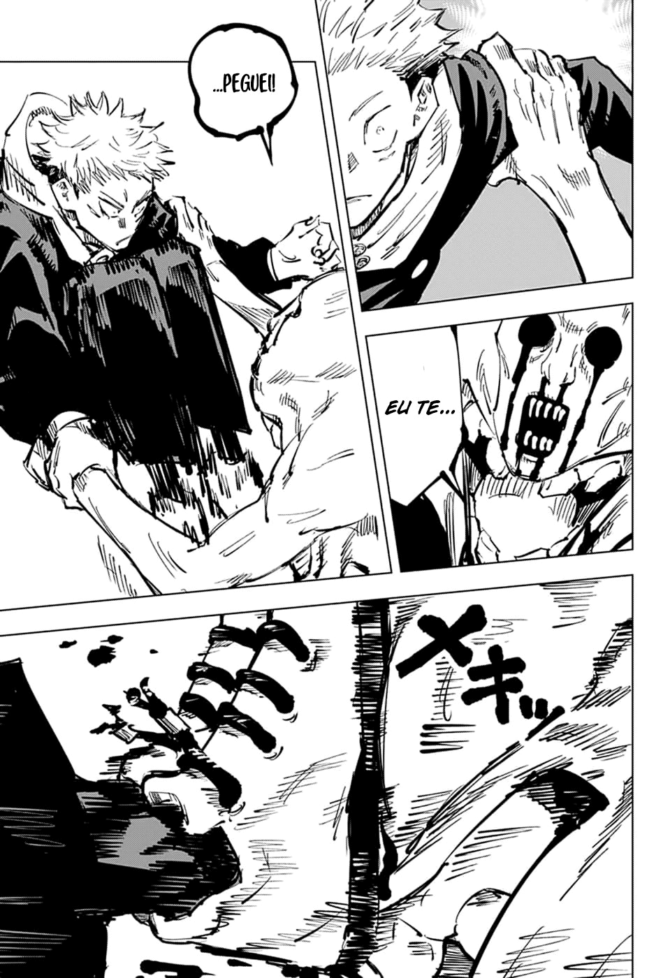 Read Jujutsu Kaisen Pt Br Manga Online