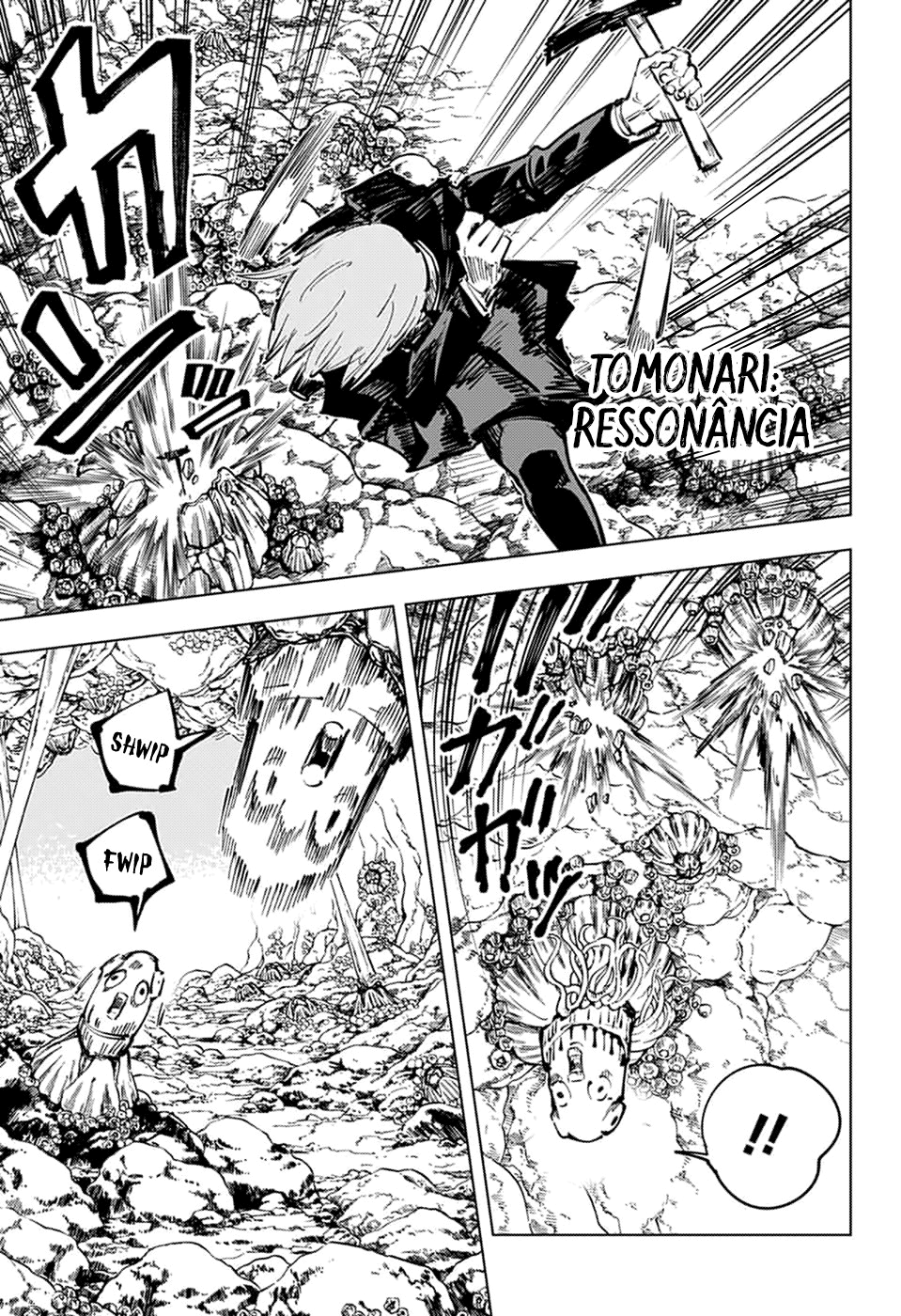 Read Jujutsu Kaisen Pt Br Manga Online