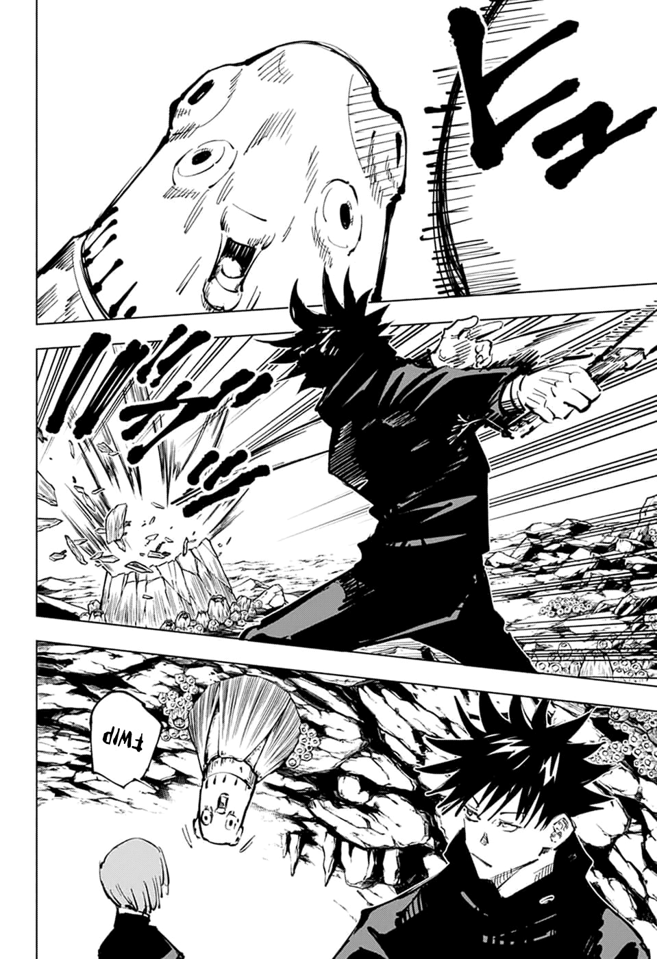 Read Jujutsu Kaisen Pt Br Manga Online