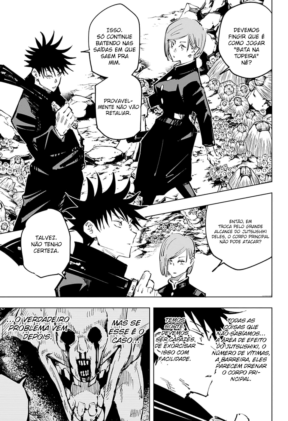 Read Jujutsu Kaisen Pt Br Manga Online