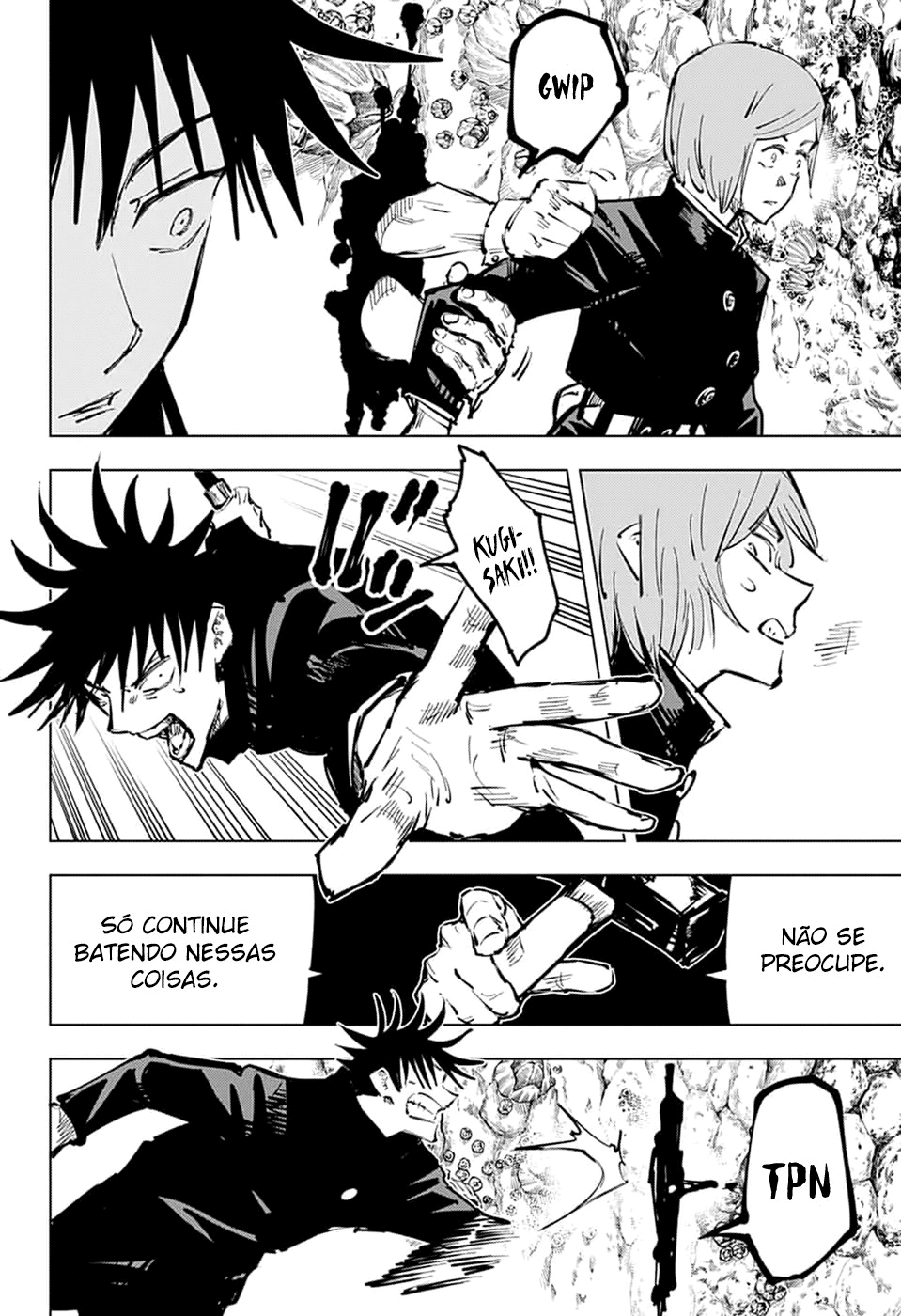 Read Jujutsu Kaisen Pt Br Manga Online