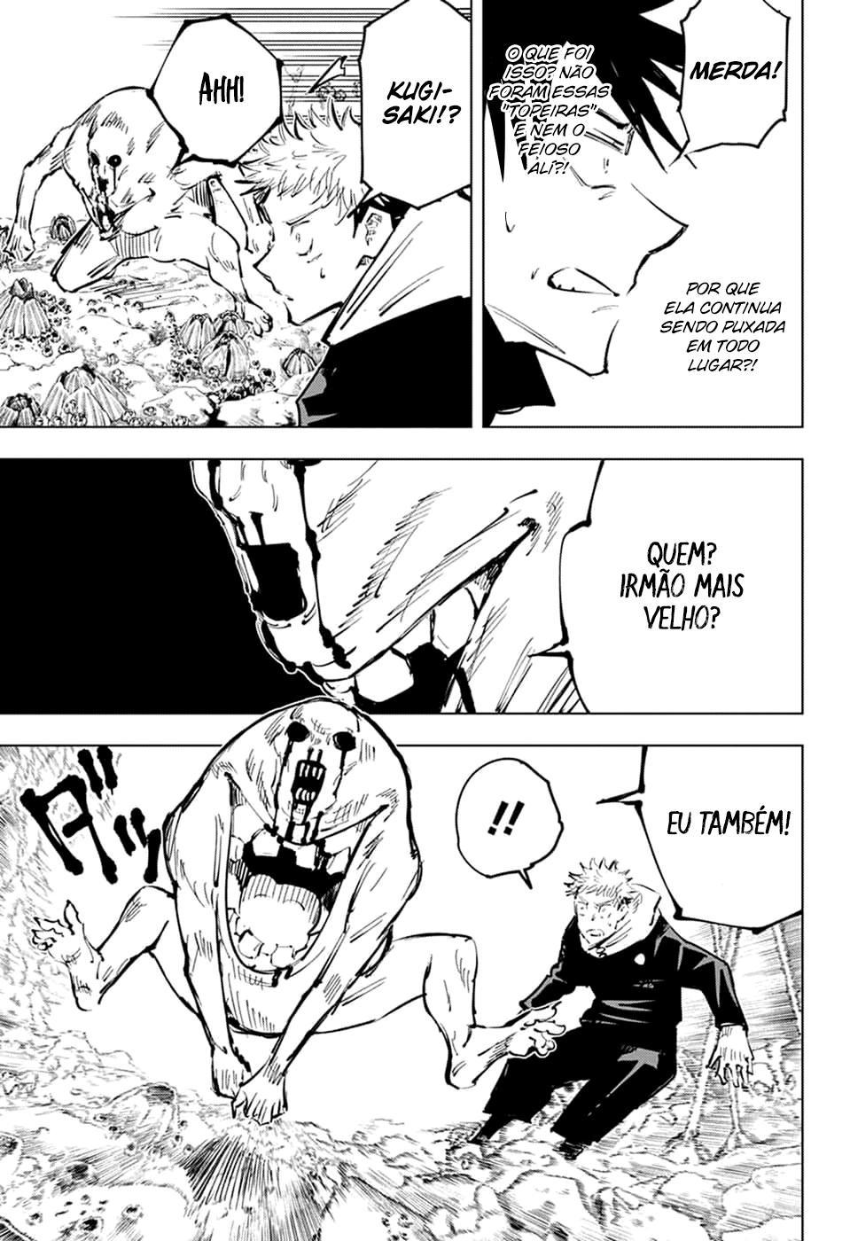 Read Jujutsu Kaisen Pt Br Manga Online