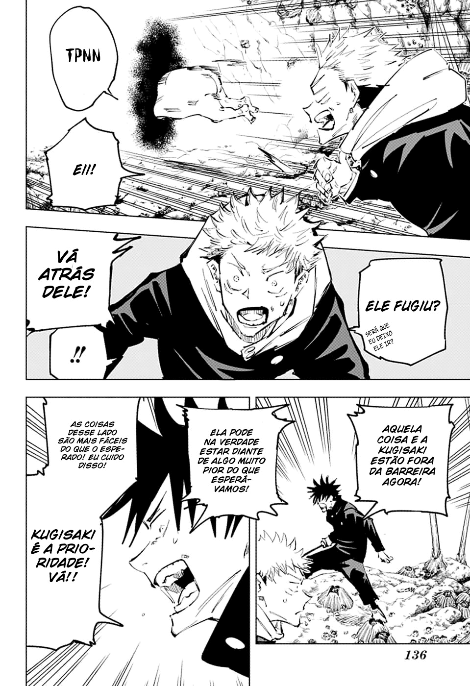 Read Jujutsu Kaisen Pt Br Manga Online