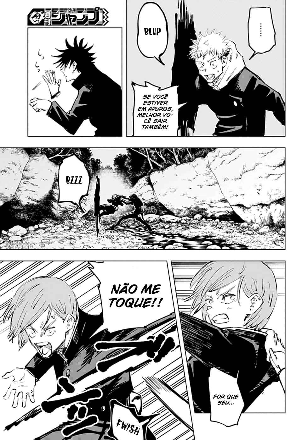 Read Jujutsu Kaisen Pt Br Manga Online