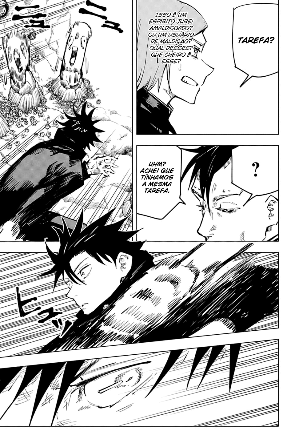 Read Jujutsu Kaisen Pt Br Manga Online