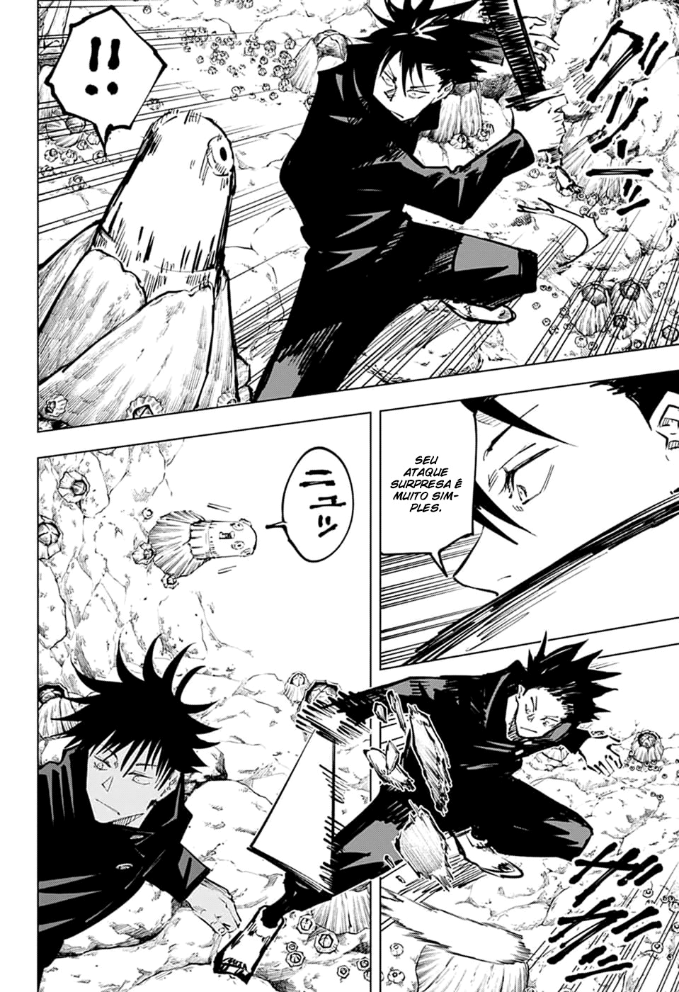 Read Jujutsu Kaisen Pt Br Manga Online