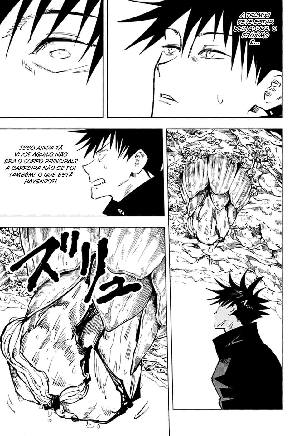Read Jujutsu Kaisen Pt Br Manga Online
