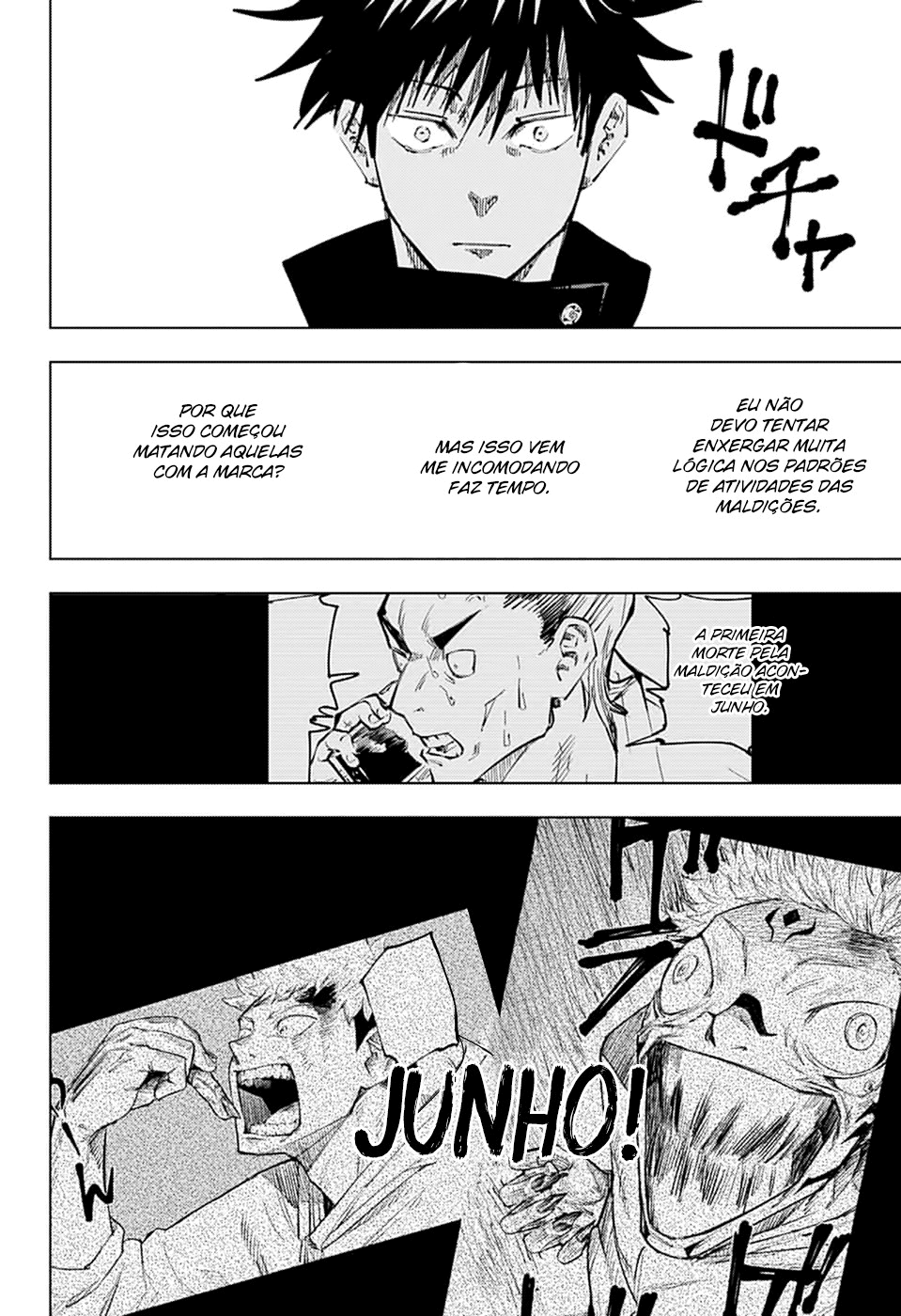 Read Jujutsu Kaisen Pt Br Manga Online