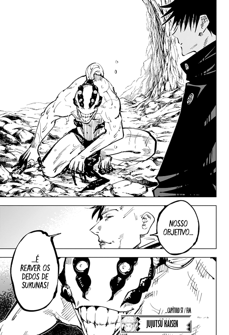 Read Jujutsu Kaisen Pt Br Manga Online