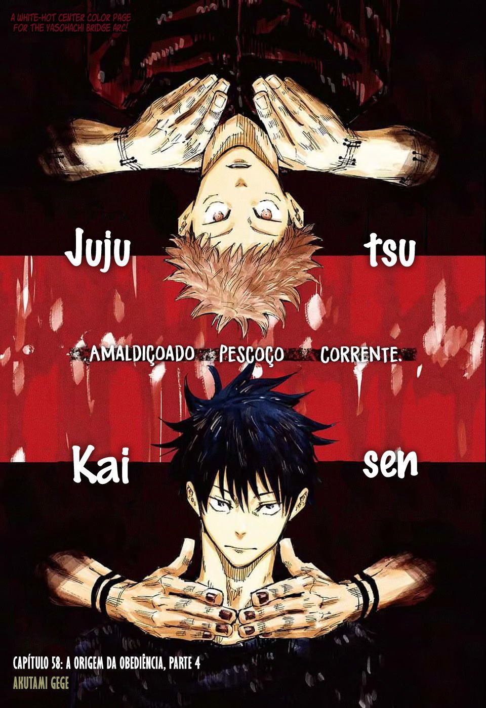 Read Jujutsu Kaisen Pt Br Manga Online