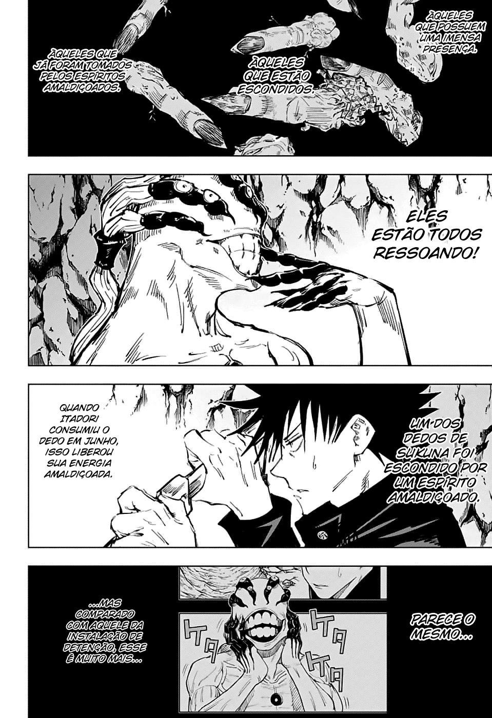 Read Jujutsu Kaisen Pt Br Manga Online