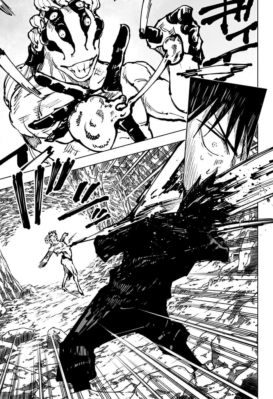 Read Jujutsu Kaisen Pt Br Manga Online