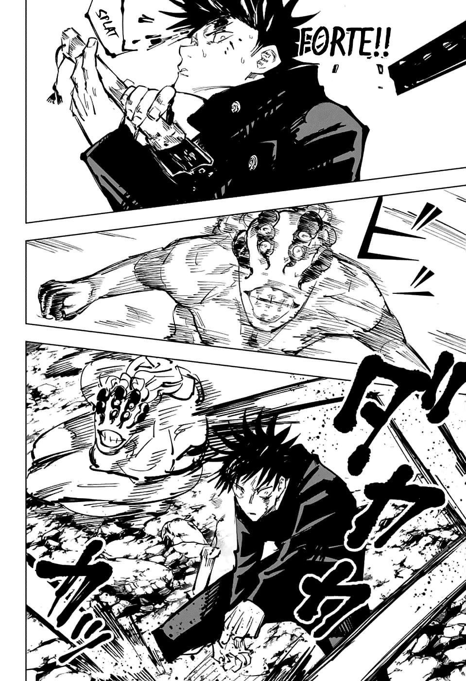 Read Jujutsu Kaisen Pt Br Manga Online