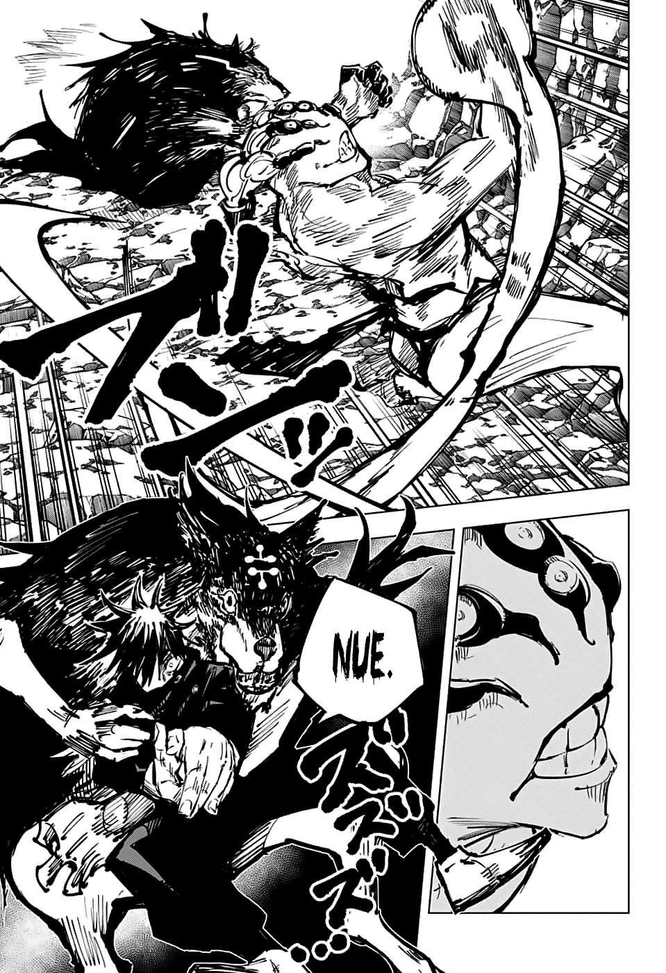 Read Jujutsu Kaisen Pt Br Manga Online