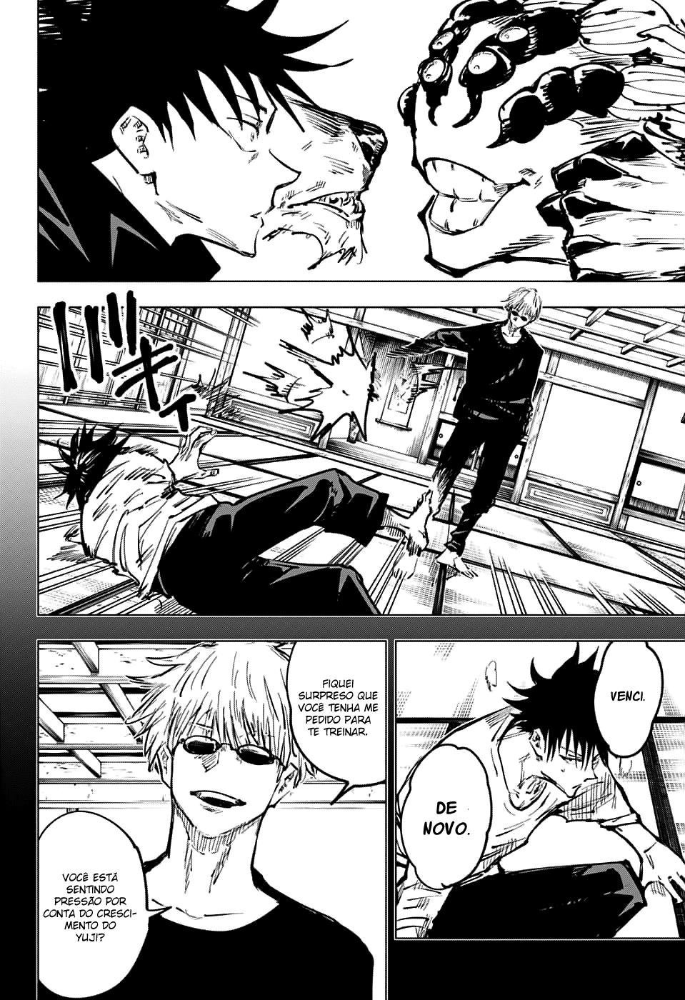 Read Jujutsu Kaisen Pt Br Manga Online