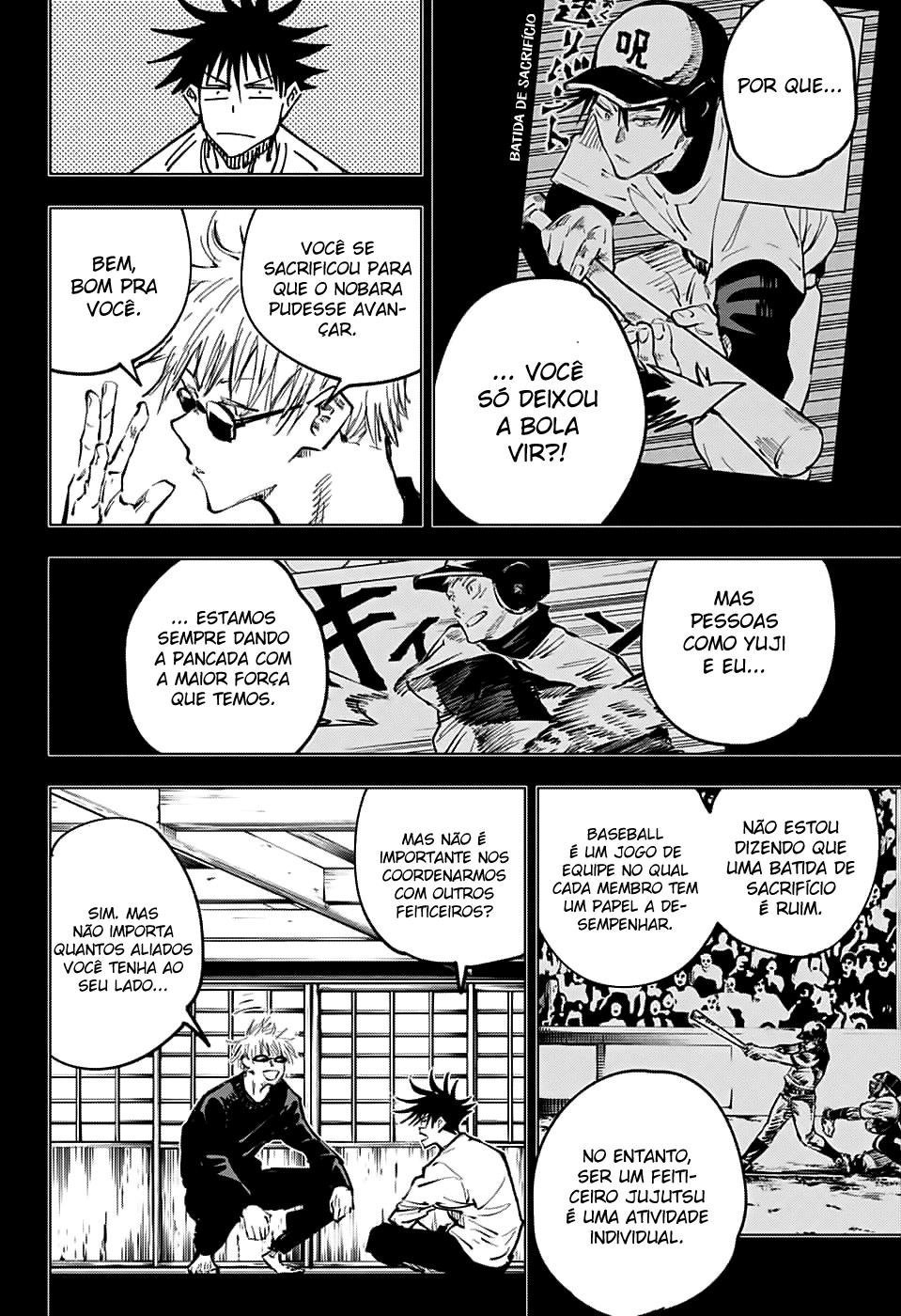 Read Jujutsu Kaisen Pt Br Manga Online
