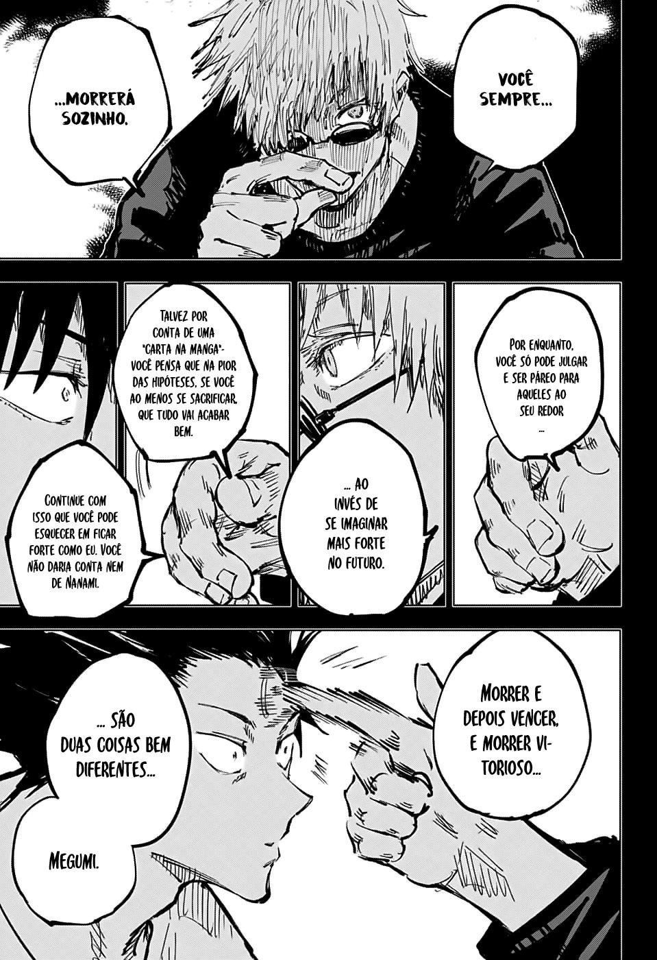 Read Jujutsu Kaisen Pt Br Manga Online